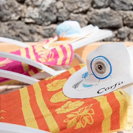 Prázdninový dům Nausika Corfu Paleokastritsa